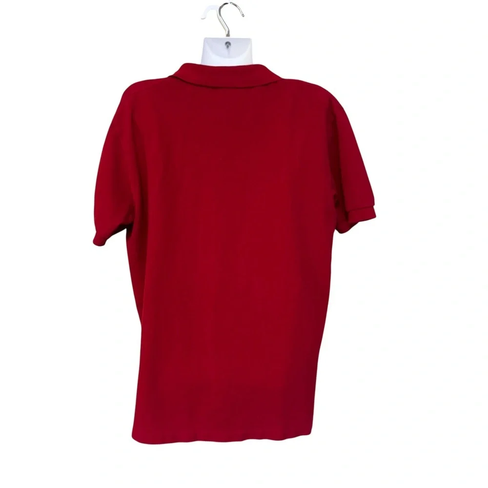 Polo Ralph Lauren Men’s Red Cotton Short Sleeve Polo Shirt Size L